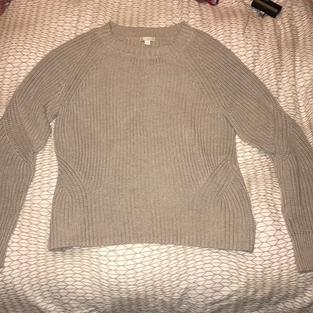 chunky gap sweater